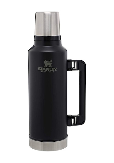 Stanley Legendary Klasik Vakumlu Paslanmaz Çelik Termos 1.9 Lt Siyah