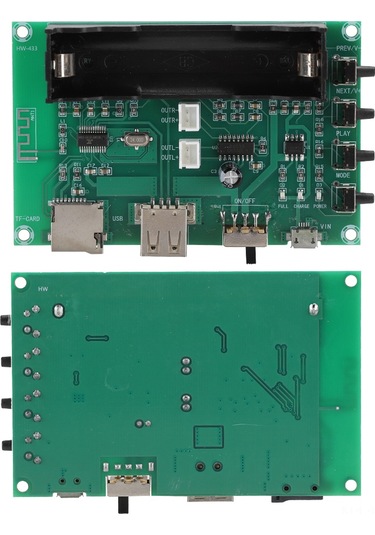 Ximistore9 Pam8403 Çift 5w Bluetooth Dijital Güç Mikseri Kartı - 20m Uzaklıkta, 5v Girişi, Pil Dahil Değil