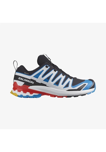 Salomon XA Pro 3D V9 Gore-Tex Düz Erkek Koşu Ayakkabısı L47716300 - Lacivert