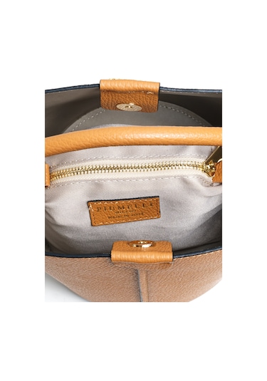 Omuz Çantası Kadın Loana M Piumelli Milano Bag D44 Camel D44 Camel