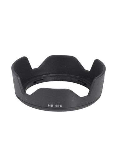 Tewise Nikon 18-55 MM VR Lens Uyumlu HB-45 II Yaprak Parasoley