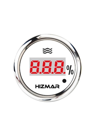 Beyaz Dijital Su Seviye Göstergesi Karavan & Tekne Türkiyede Tek