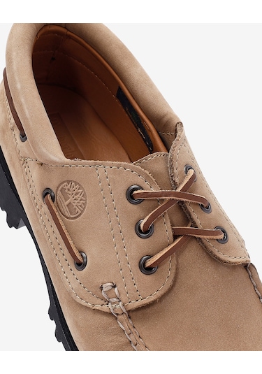 Timberland Timberland Authentic Boat Shoe Bej Tekne Ayakkabısı Tb0a2pdqen31 Bej