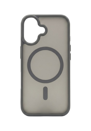 Ps iPhone Uyumlu 17 Mist Serisi Magsafe Kılıf - Gri