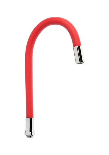 Zeın Mutfak İçin Esnek Batarya Sifonu 154526908 Kırmızı