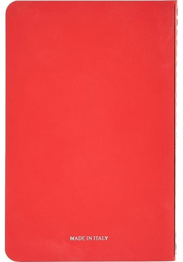 Pineider Defter Jazz 9x14 Cm Kırmızı Cqs10qul01s107 Kırmızı
