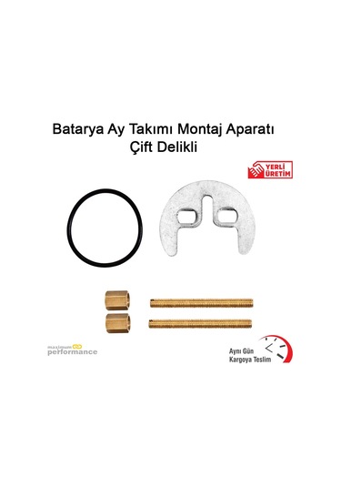 Batarya Ay Takımı Montaj Aparatı Çift Delikli