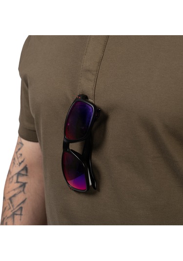 Ballıstıc Defence Aegean Polo 1.0 Tişört - Haki