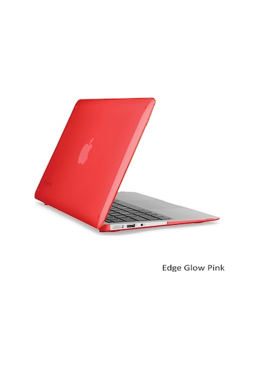 Speck Smartshell Apple Uyumlu MacBook Air 11" Koruma Kılıf - Edge Glow Pink