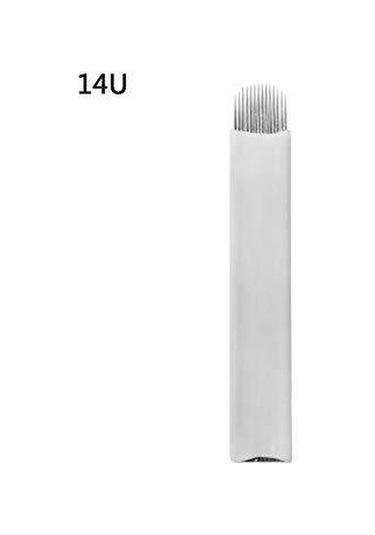 1 Tane14 U Microblading İğnesi - Xlm-14U Shape