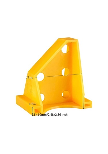 Trendooze Homyl Sarı 20x Döşeme Aralayıcıları Laminat Ahşap Aksesuarı