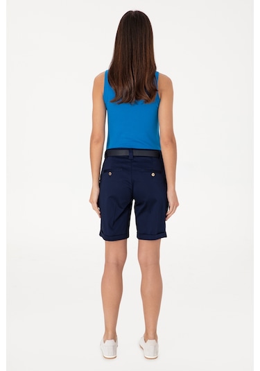 U.s. Polo Assn. Kadın Lacivert Şort / Bermuda 50299160-vr033 Lacivert U.s. Polo Assn. Kadın Lacivert Şort / Bermuda 50299160-vr033 Lacivert