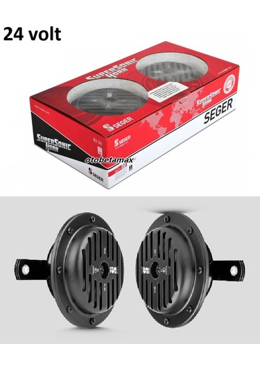 Supersonic Supertone 24V Korna Seger 70E Minibüs Kornası