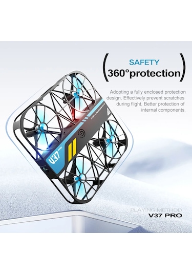 4drc V37 Yeni Mini 8k Drone Kamera Ile 4k Hd Taşıması Kolay Wifi Fpv Dron Cep V37 8k-1b