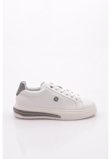 Dgn 5749 Erkek Sneaker Ayakkabi Beyaz