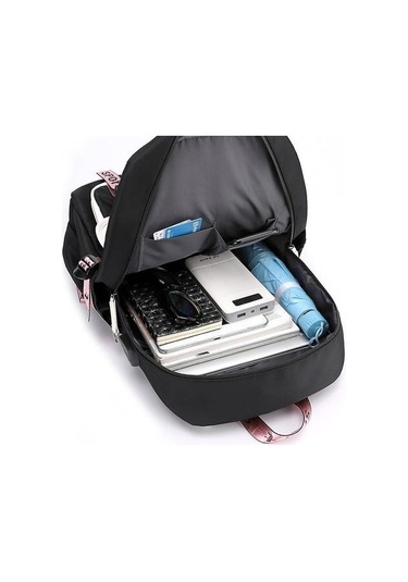 Eğlence Sırt Çantası Seyahat Çantası Öğrenci Okul Çantası Tqk4s4 Pembe