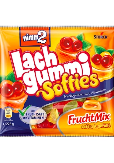 Nimm2 Lach Gummi Softies 225 G