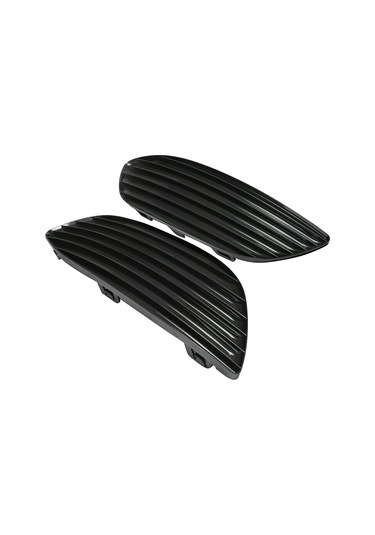 Youmex Mercedes-benz C-class W205 Siyah Sis Farı Koruma Çerçevesi - 2015-2017 Model Uyumlu