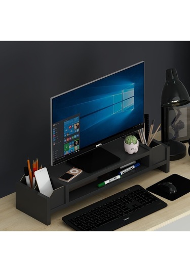 Çınar Monitör Yükseltici Siyah-siyah