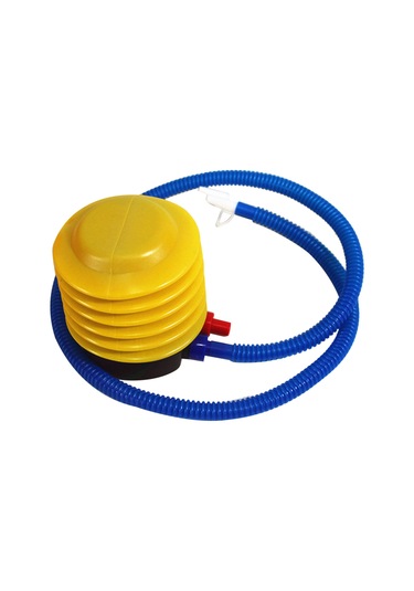 Fosenze 4 İnç Çift Yönlü Ayak Pompası - Şişirme Ve İndirme İşlevli Pratik Hava Pompası