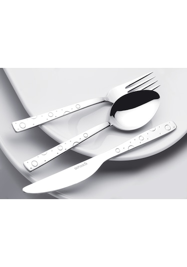 Yiğitsan Şehzade Nokta 6lı Yemek Bıçak