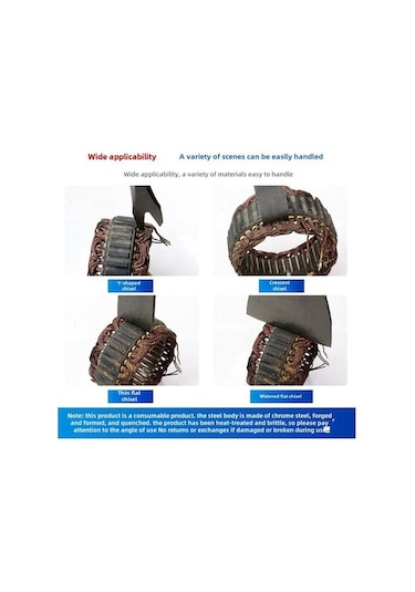 Besthome1 Genişletilmiş Ultra İnce 150mm Altıgen Saplı Darbeli Matkap Uçlu Çelik Oymak