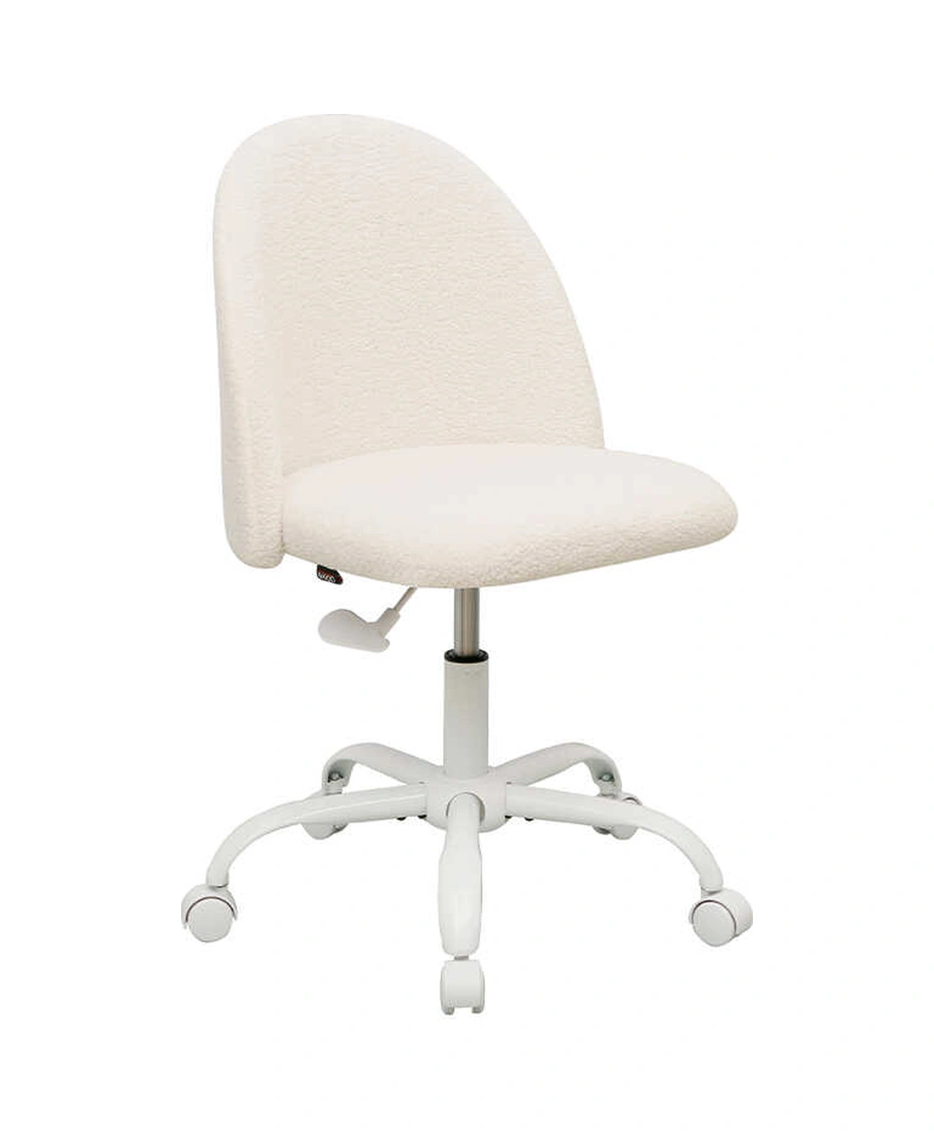 Curve Çalışma Sandalyesi - Beyaz 61x58,5x81,5-91 Cm Beyaz