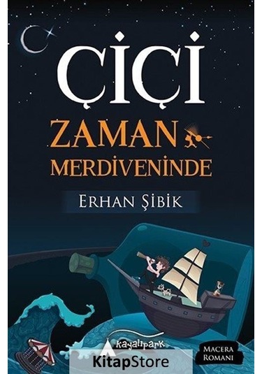 Çiçi Zaman Merdiveninde - Erhan Şibik - Kayalıpark