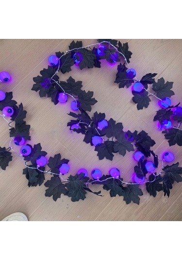 Ambition Mor-cadılar Bayramı Süslemeleri İçin 2 Metre 20 Led