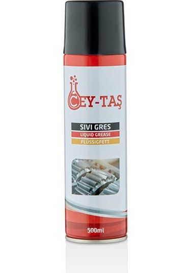 Sıvı Gres Yağı Sprey 500ml