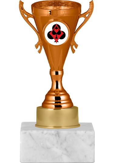 Odak Kupa - Genel Kupalar - Gn-056 B - 16 Cm Altın