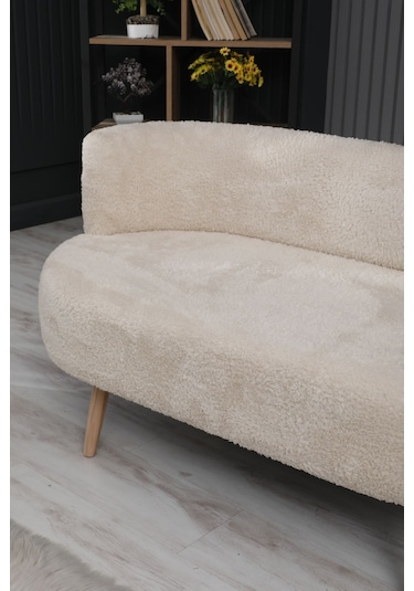 Harmony Puffy Çay Seti Koltuk Takımı Cafe, Ofis, Balkon, Yazlık, Teras, Bahçe Çok Renkli