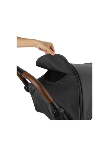 Bebeconfort Indra Otomatik Katlanan Kompakt Bebek Arabası Mineral Graphite