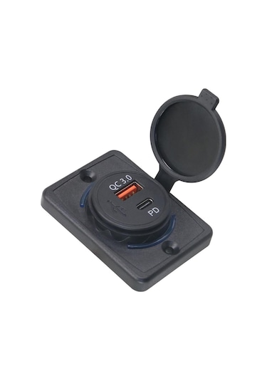 Kırmızı Qc3.0+pd Araç Usb Bağlantı Noktası Şarj Cihazı 12v/24v Usb Soket Şarj Cihazı Led Işı Aleti Soket Araç Şarj Cihazı 56382429 Kırmızı Qc3.0+pd Araç Usb Bağlantı Noktası Şarj Cihazı 12v/24v Usb Soket Şarj Cihazı Led Işı Aleti Soket Araç Şarj Cihazı 56382429