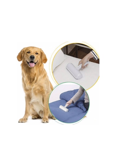 Hazneli Evcil Hayvan Kazak Kıyafet Elbise Tüy Temizleyici Kıl Toz