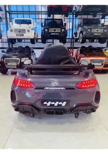 Turhan Bebe Gtr 12 Volt Akülü Araba 0-5 Yaş Gri
