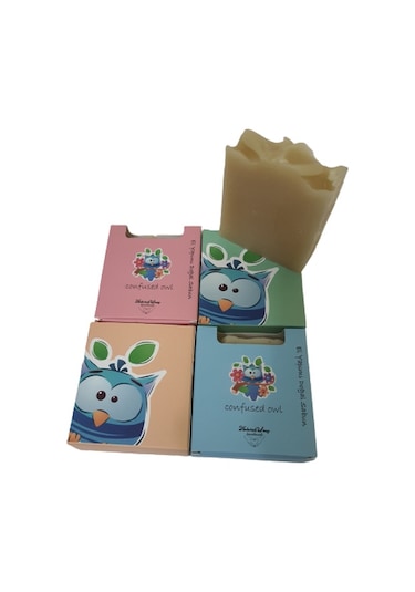Confused Owl Organik Katı Şampuan Sabunu 1 Adet