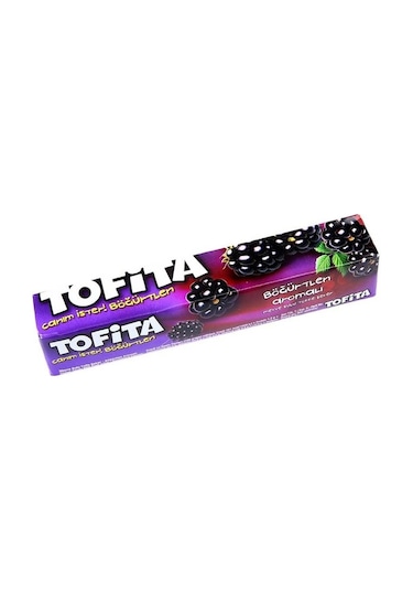 Kent Tofita Böğürtlen Aromalı 20 x 47 G