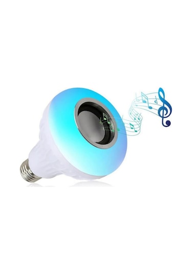 Japanex Klc-0903 Akıllı Rgb Led Ampul Bluetooth Hoparlör Özellikli
