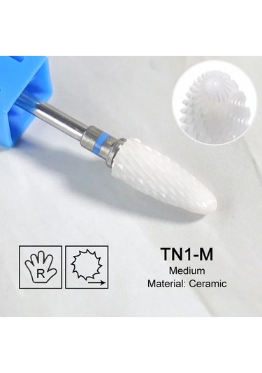 Seramik Freze Kesici Alev Karbür Tırnak Matkap Uçları Pembe Jel Sökücü Elektrikli Makine Matkaplar Parlatma Soyma Çivi Sanat Araçları Yellow