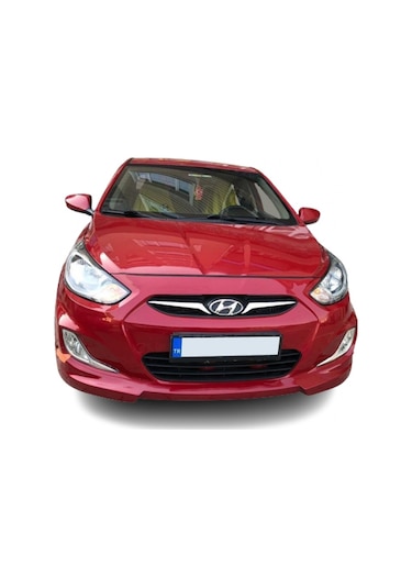 Hyundai Accent Blue 2011 - 2019 Ön Ek Plastik