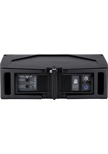 Shile Hdl20-a 2x10" 1400 Watt 2 Yollu Profesyonel Aktif Line Array Kabin Hoparlör