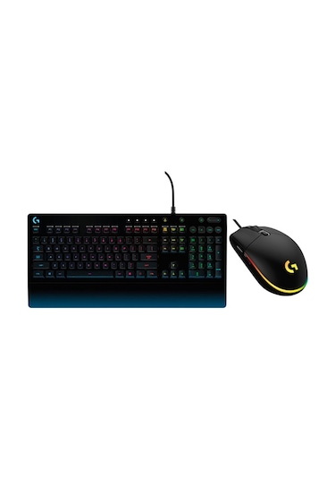 Logitech G213 Oyuncu Klavye - G102 Oyuncu Mouse