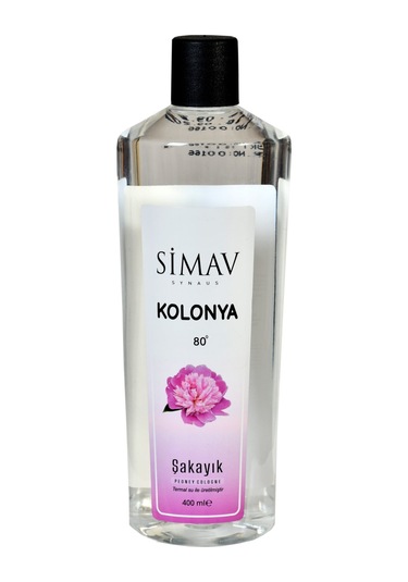 Simav Synaus Termal Sulu Şakayık Kolonyası 400 ML