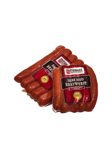 Fümeci Smokehouse Dana Bratwurst Sosis 500 G