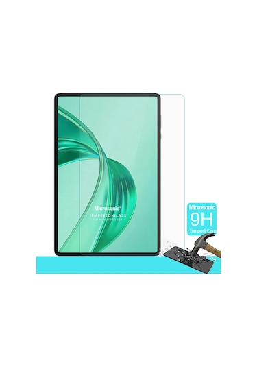 Microsonic Honor Pad 9 Tempered Glass Cam Ekran Koruyucu