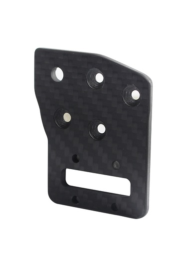 Monyee Voron 2.4/trident İçin Karbon Fiber Xy Eksenli Birleşen Seti - Atalet Azaltma Ve Hız Artırma