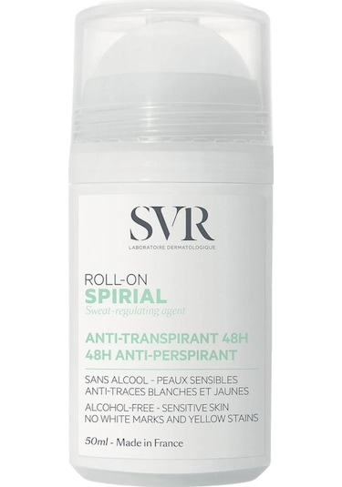 SVR Spirial Anti-Transpirant 48H Roll-On 50 ML