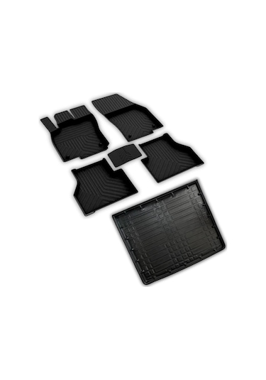 Volkswagen Caddy Ferrous 4D Paspas ve 3D Bagaj Havuzu 2020 ve Üstü