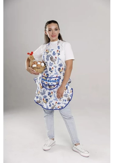 Kuhna V Gorosek Mutfak Önlüğü 237511624 Beyaz